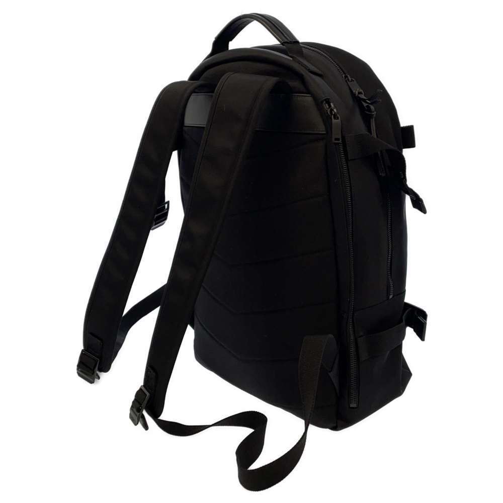 Saint Laurent Paris Rucksack Nylon Backpack Black - Picture 2 of 9